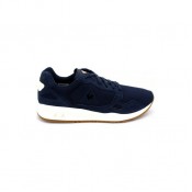 Le Coq Sportif Lcs R900 Nubuk-Blue - Chaussures Baskets Basses Homme Vente En Ligne